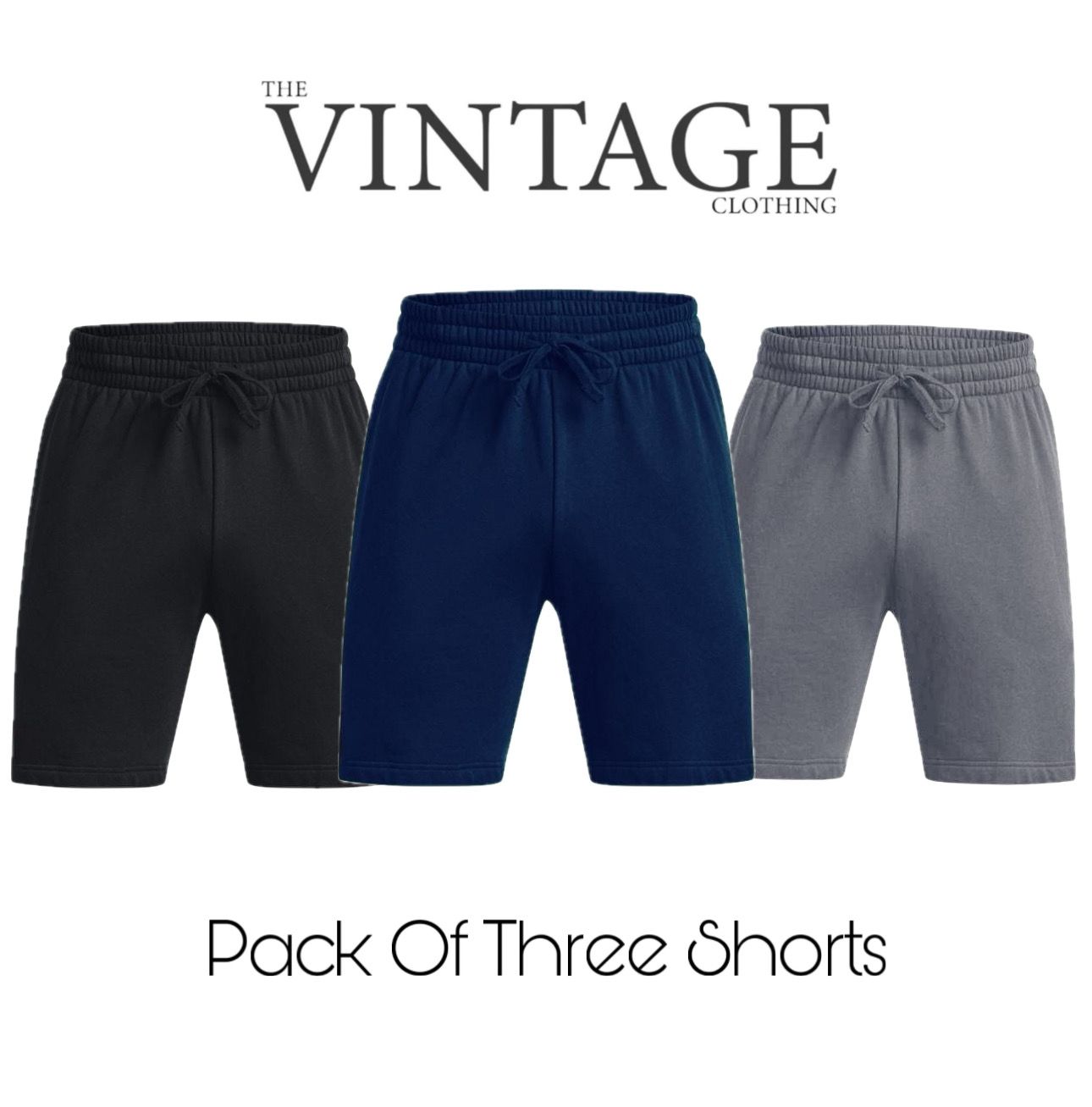 Copy of Pack OF 3 Shorts