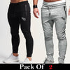Pack of 2 Plain Trouser