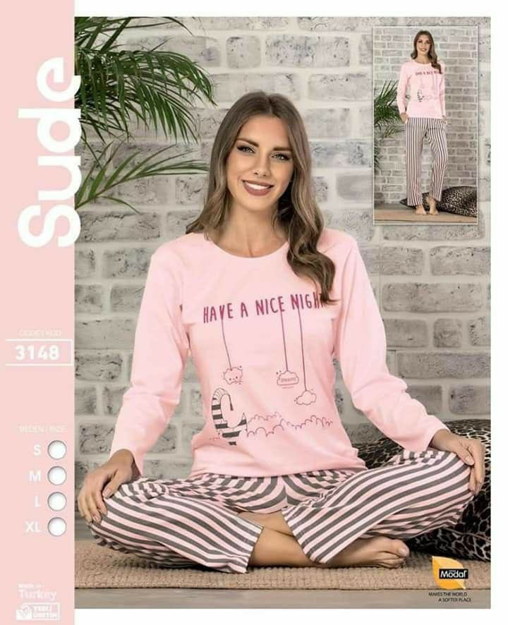 Pink Stripes (Loungewear)