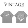 Roar Oversized Dropshoulder Tee - DTF Printed Tshirt for Men and Women