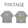 Space Bound Oversized Dropshoulder Tee - DTF Printed Tshirt for Men and Women