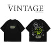 Space Bound Oversized Dropshoulder Tee - DTF Printed Tshirt for Men and Women