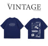 Trooper Oversized Dropshoulder Tee - DTF Printed Tshirt for Men and Women