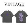 Wakanda Forever Oversized Dropshoulder Tee - DTF Printed Tshirt for Men and Women