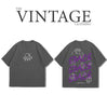 Spaces Oversized Dropshoulder Tee - DTF Printed Tshirt for Men and Women