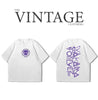 Wakanda Forever Oversized Dropshoulder Tee - DTF Printed Tshirt for Men and Women