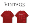 Sharingan Oversized Dropshoulder Tee - DTF Printed Tshirt for Men and Women