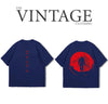 Warrior Oversized Dropshoulder Tee - DTF Printed Tshirt for Men and Women