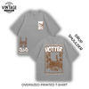 Where The Biryani is Hotter Oversized Dropshoulder Tee - DTF Printed Tshirt For Men and Women