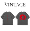 Warrior Oversized Dropshoulder Tee - DTF Printed Tshirt for Men and Women