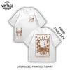 Where The Biryani is Hotter Oversized Dropshoulder Tee - DTF Printed Tshirt For Men and Women