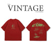Get Schwfty Oversized Dropshoulder Tee - DTF Printed Tshirt for Men and Women
