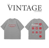 Sharingan Oversized Dropshoulder Tee - DTF Printed Tshirt for Men and Women
