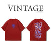 Wakanda Forever Oversized Dropshoulder Tee - DTF Printed Tshirt for Men and Women