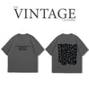 Trendboom Oversized Dropshoulder Tee - DTF Printed Tshirt for Men and Women