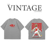 CR7 Oversized Dropshoulder Tee - DTF Printed Tshirt for Men and Women