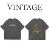 Ironman Oversized Dropshoulder Tee - DTF Printed Tshirt for Men and Women