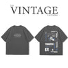 Trooper Oversized Dropshoulder Tee - DTF Printed Tshirt for Men and Women
