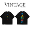 Gamer Oversized Dropshoulder Tee - DTF Printed Tshirt for Men and Women