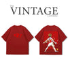 CR7 Oversized Dropshoulder Tee - DTF Printed Tshirt for Men and Women