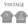 Explorer Oversized Dropshoulder Tee - DTF Printed Tshirt for Men and Women