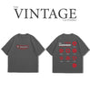 Sharingan Oversized Dropshoulder Tee - DTF Printed Tshirt for Men and Women