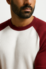 Pack of 2 - Oversized Raglan Waffle Knit T-Shirt