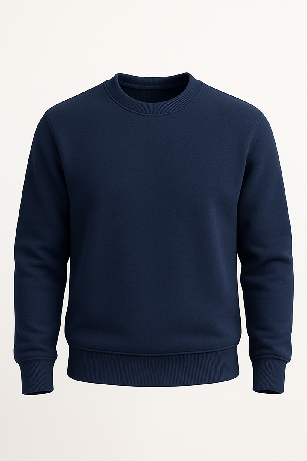 Pack of 2 Basic Maroon & Blue Premium Men’s Sweatshirt