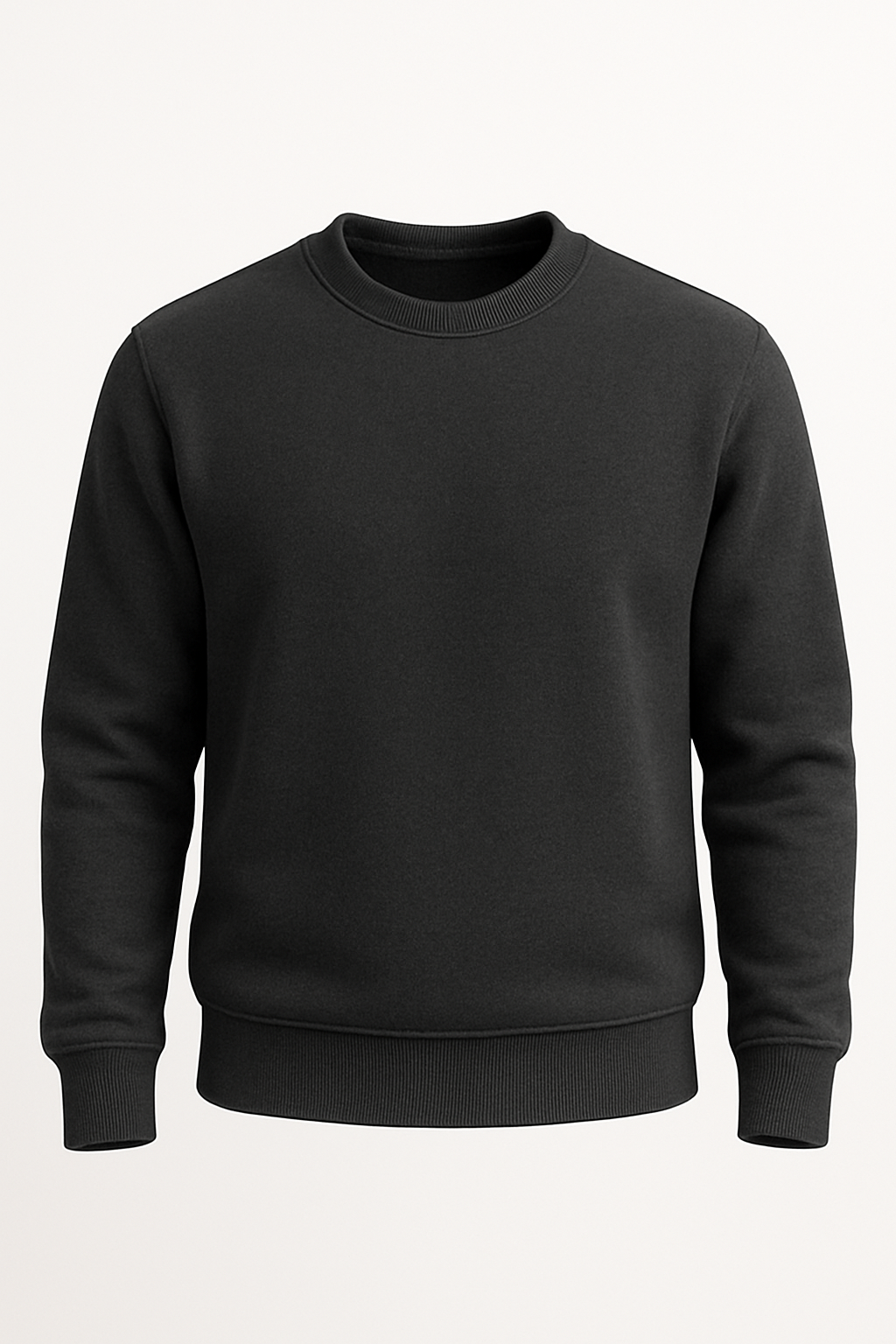 Pack of 2 Basic Maroon & Charcoal Premium Men’s Sweatshirt