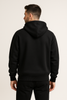 Pack of 2 Basic Black & White Hoodies