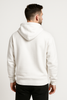 Pack of 2 Basic White & Maroon Hoodies