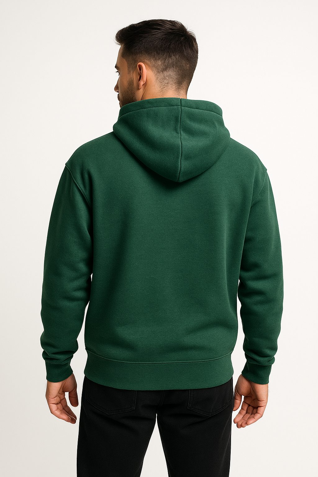 Pack of 2 Basic Maroon & Green Hoodies