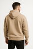 Pack of 2 Basic White & Beige Hoodies