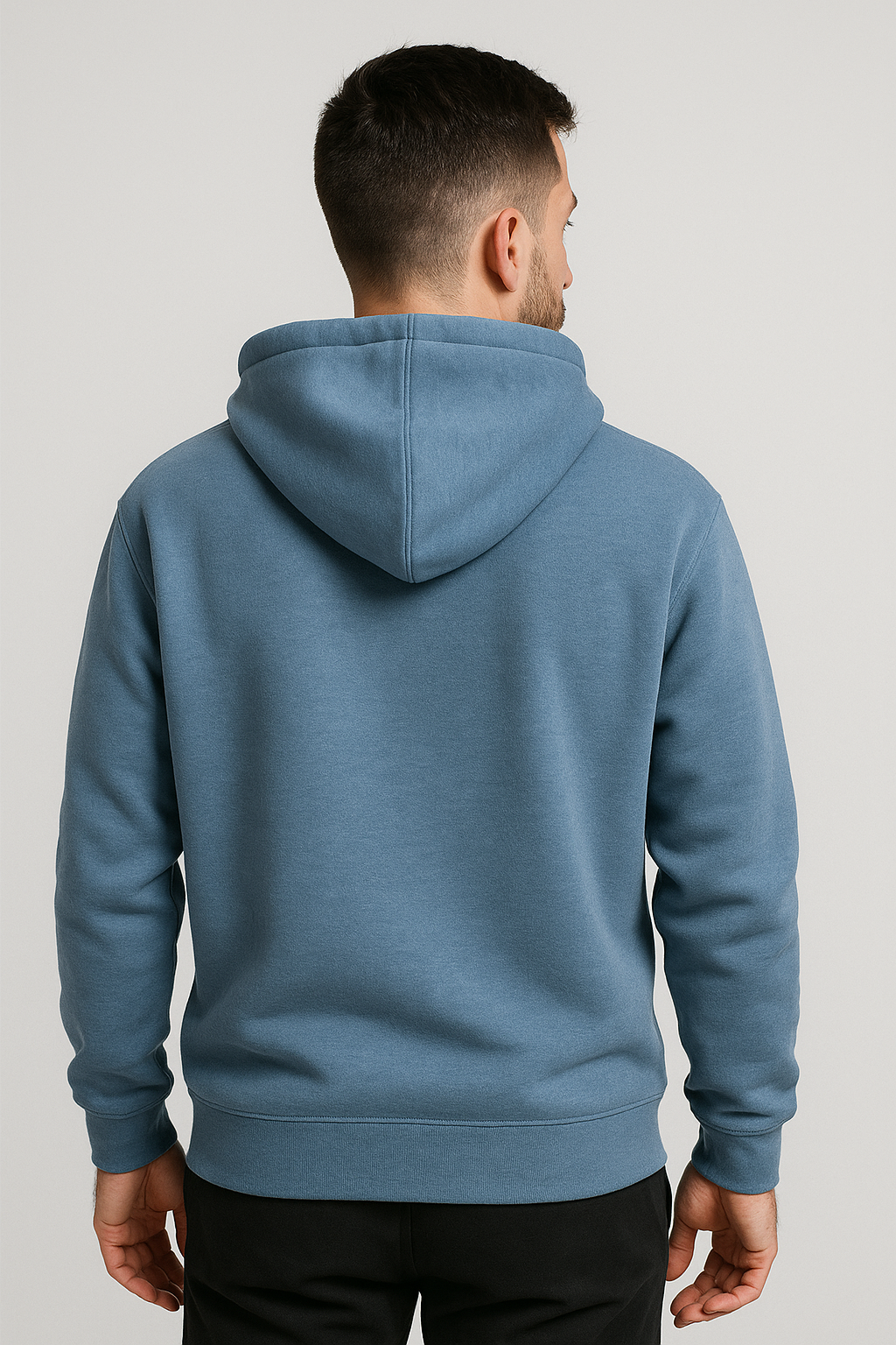 Pack of 2 Basic Blue & Beige Hoodies