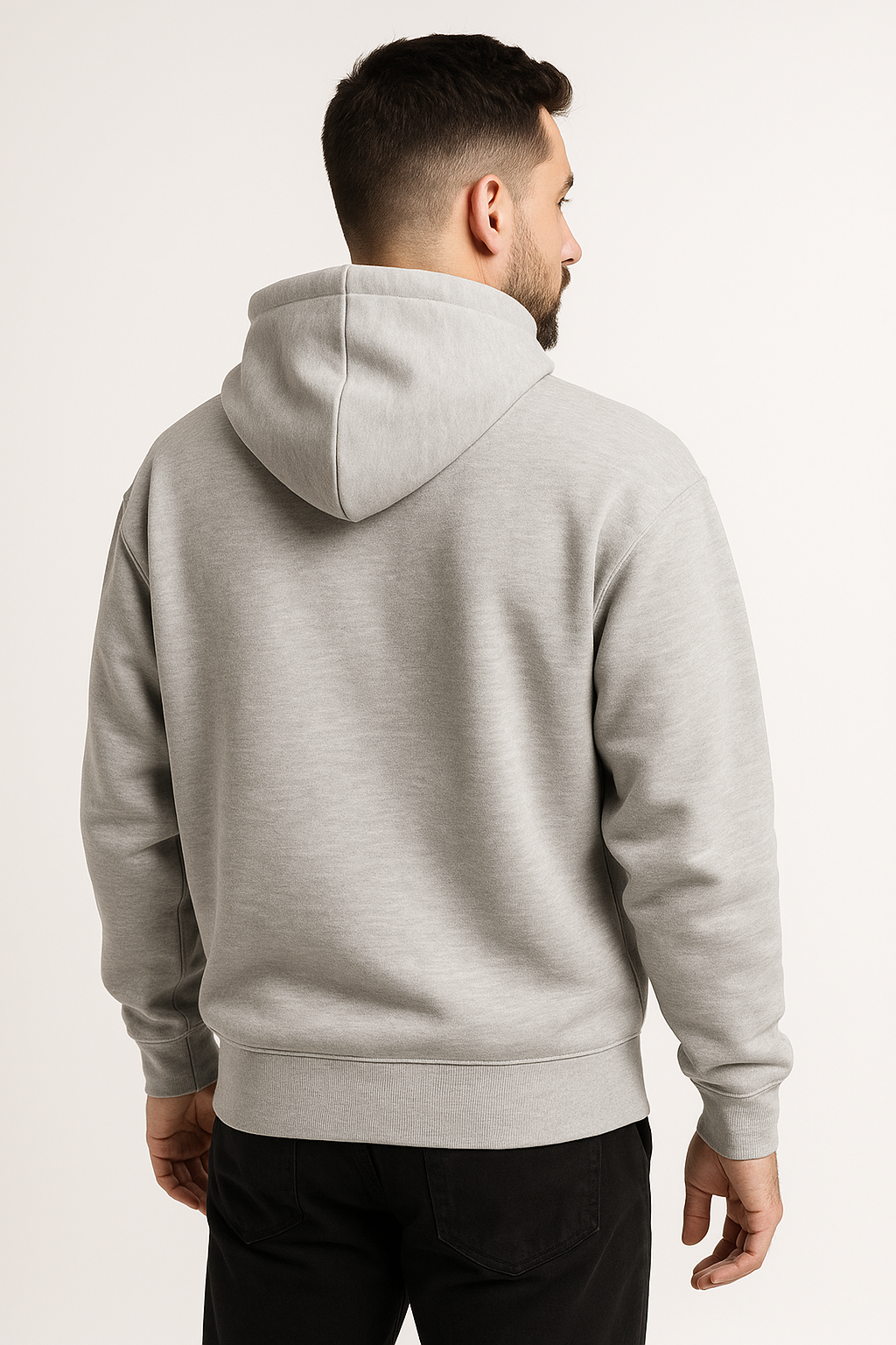 Pack of 2 Basic Charcoal & Grey Hoodies