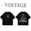 Explorer Oversized Dropshoulder Tee - DTF Printed Tshirt for Men and Women