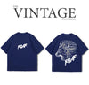 Roar Oversized Dropshoulder Tee - DTF Printed Tshirt for Men and Women