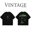 Get Schwfty Oversized Dropshoulder Tee - DTF Printed Tshirt for Men and Women