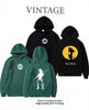 Pack of 2 Digital Printed Hoodies
