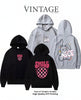 Pack of 2 Digital Printed Hoodies