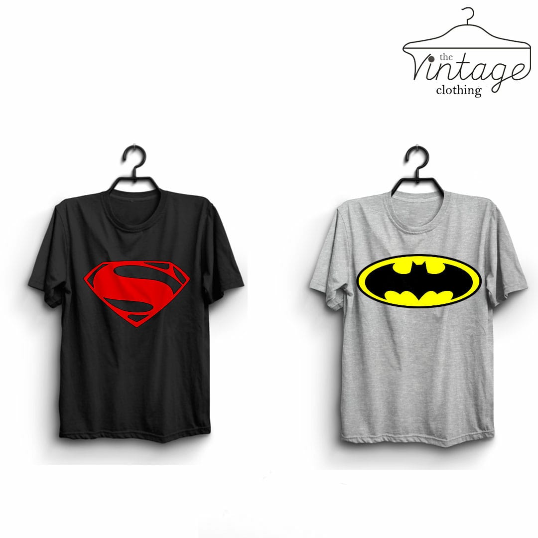 Pack of 2 Printed T-Shirts